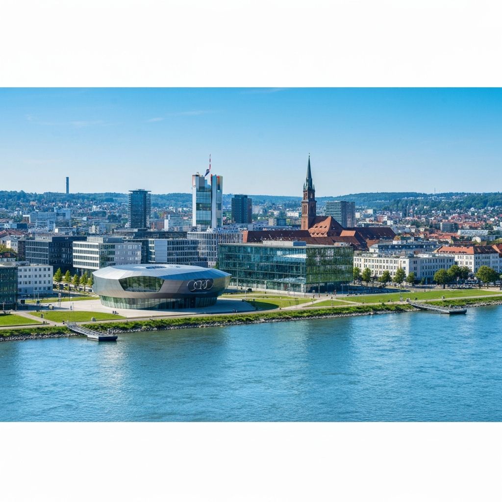 Ingolstadt Stadtansicht