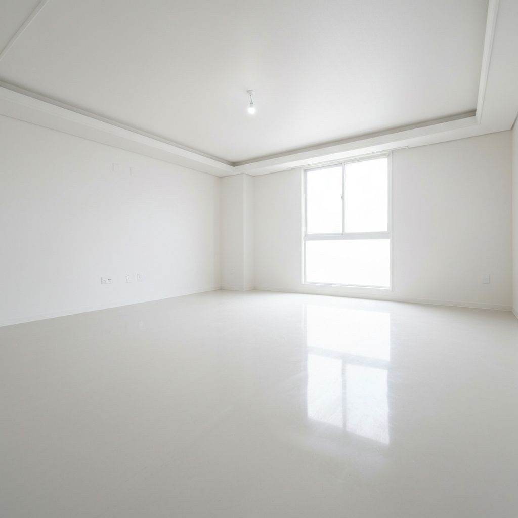 Nachher: Perfekt entrümpter Raum